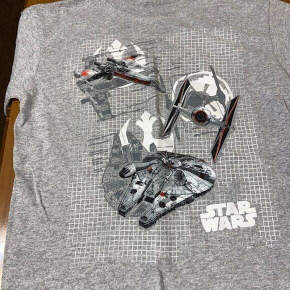 Bundle of 3 Star Wars tee shirts - Picture 7 of 7